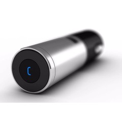 Автомобильное зарядное устройство с Bluetooth-гарнитурой Xiaomi CooWoo Car Bluetooth Headset