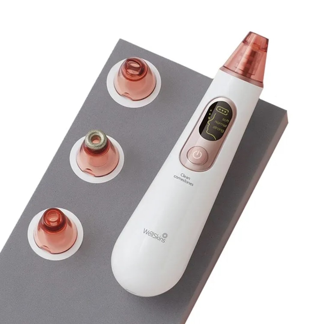 Электрический очиститель угрей Xiaomi Wellskins Electric Blackhead Cleaner (WX-HT100)