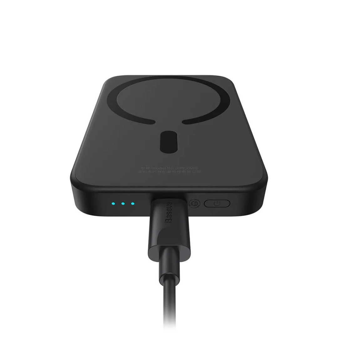 Внешний аккумулятор Baseus Magnetic Power Bank 6000mAh 20W (PPCX030001)