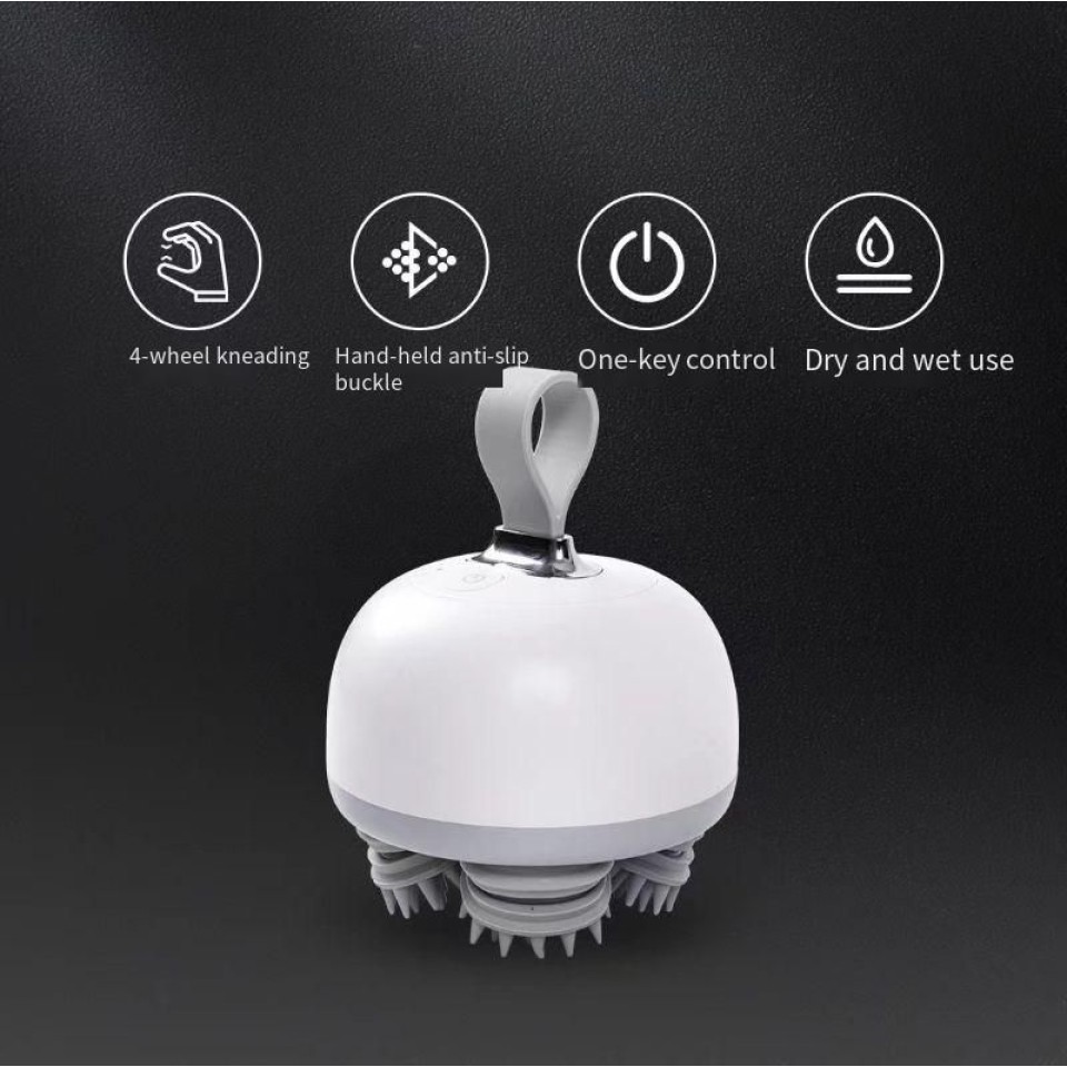 Массажер для головы с зарядным устройством Xiaomi FEERED