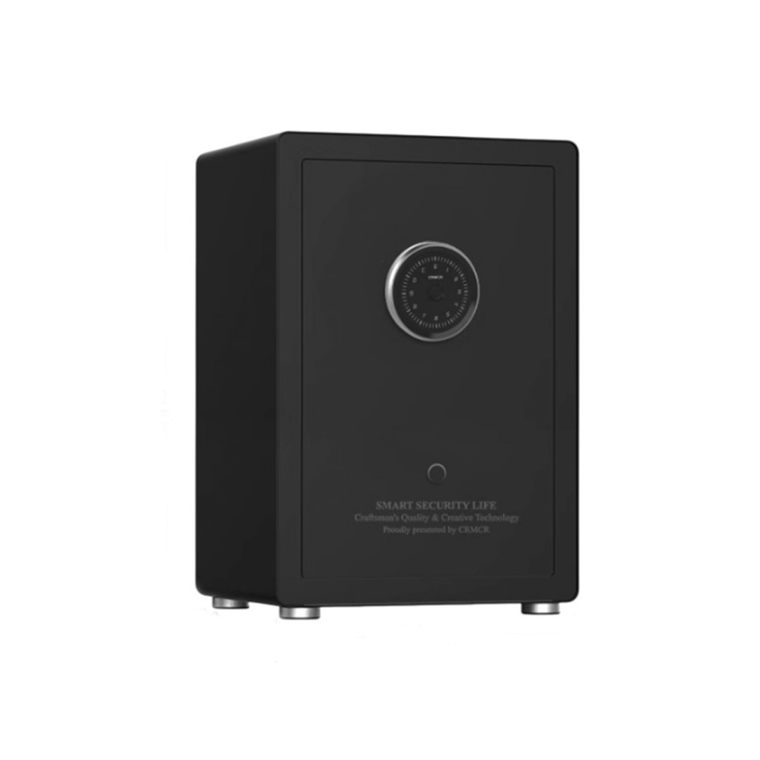 Умный электронный сейф со сканером отпечатка пальцев Xiaomi CRMCR Smart Safe Deposit Box Black (BGX-X1-60MK)
