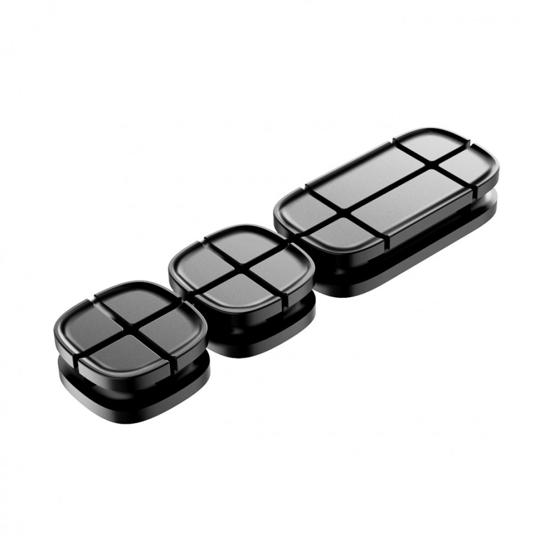 Держатель для проводов Baseus Cross Peas Cable Clip (ACTDJ-01)