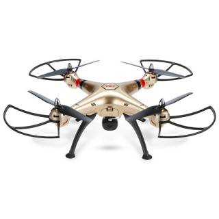 Радиоуправляемый квадрокоптер Syma X8HW с FPV трансляцией Wi-Fi, барометр 2.4G RTF