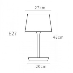 Настольная лампа Xiaomi belaDESIGN Bedside Original Wood Table Lamp (L1522)