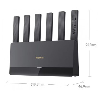 Роутер Xiaomi Router BE6500 (RN02)