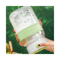 Беспроводная соковыжималка-блендер Xiaomi Zhenmi Camping Portable Juice Bucket Dopamine Avocado Green (ZMGZ-J12)