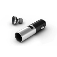 Автомобильное зарядное устройство с Bluetooth-гарнитурой Xiaomi CooWoo Car Bluetooth Headset