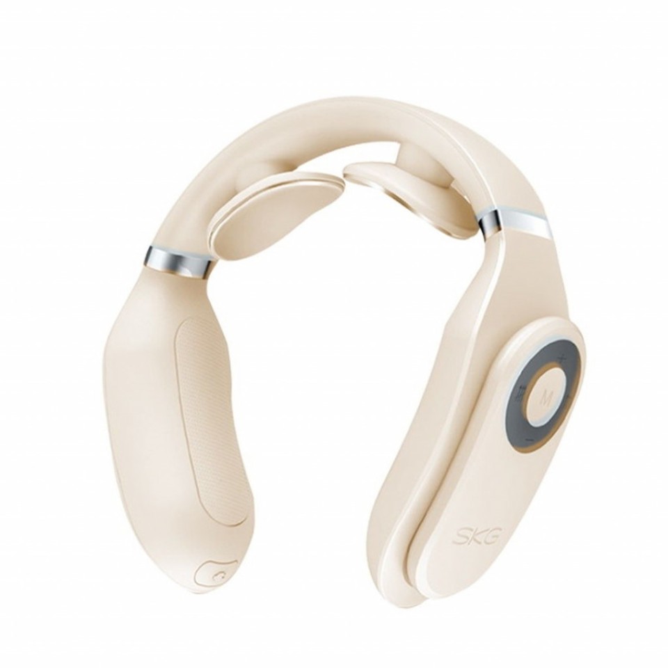 Массажер для шеи Xiaomi SKG Cervical Spine Massager Ivory (K5-1X)