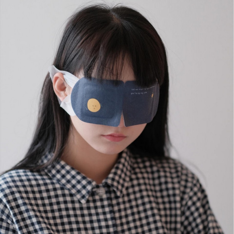 Увлажняющая маска для глаз Xiaomi Solove Steam Eye Mask (005Y)