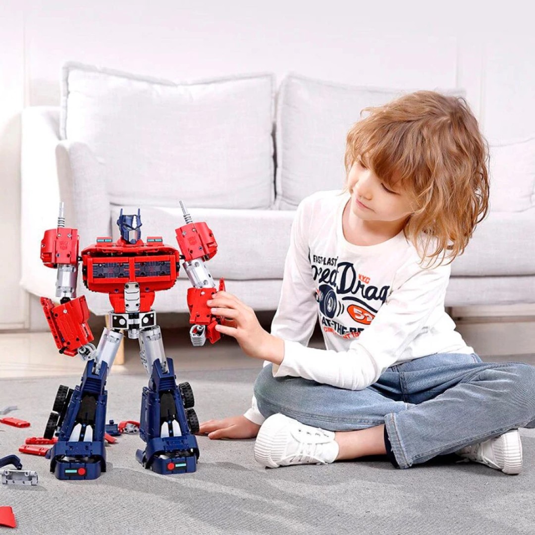 Конструктор Xiaomi Mitu Building Blocks Transformers Optimus Prime (QTZ01IQI)