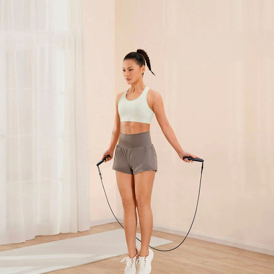 Умная скакалка Xiaomi Mijia Smart Skipping Rope Dark Blue (XMSR-З803/XMSR-P803)