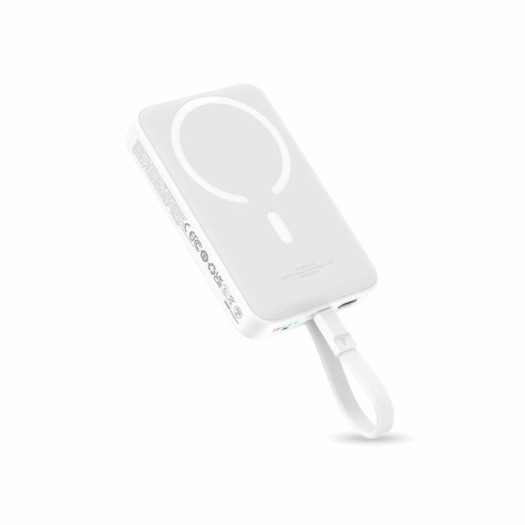 Внешний аккумулятор Baseus Magnetic 30W 10000mAh (P1002210B223-00)