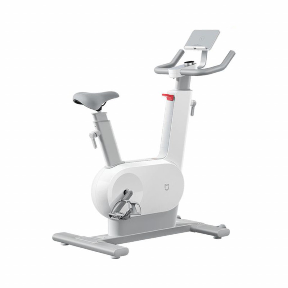 Велотренажер с беспроводной зарядкой Xiaomi Mijia Spinning Bike Self-generated Version White (JSC01YXC)