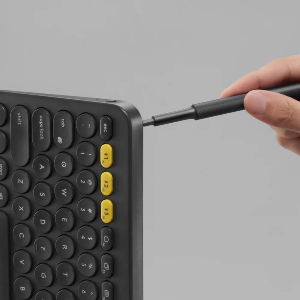 Набор отвёрток Xiaomi Hoto 28-in-1 Precision Screwdriver Set (HTT0009GL/QWLSD009)