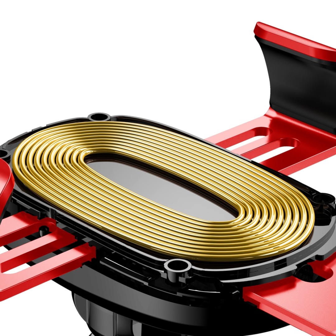 Автомобильный держатель с беспроводной зарядкой Baseus Osculum Type Wireless Charger Gravity Car Mount (WXYL-A01)