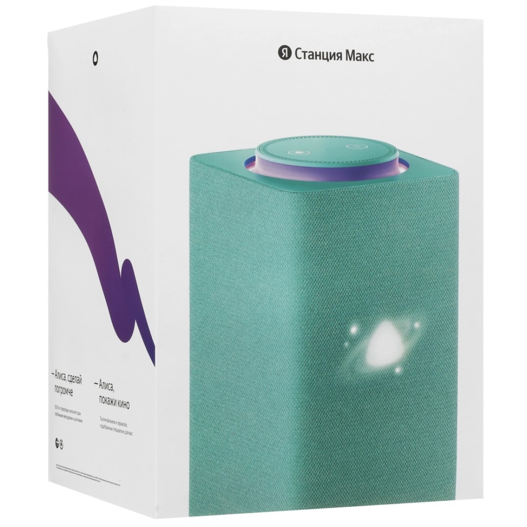 Умная колонка Яндекс Станция Макс (YNDX-00053E)