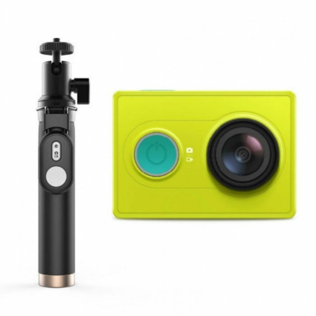 Экшн-камера Xiaomi Yi 4k Action Camera Bluetooth Selfie Stick Kit