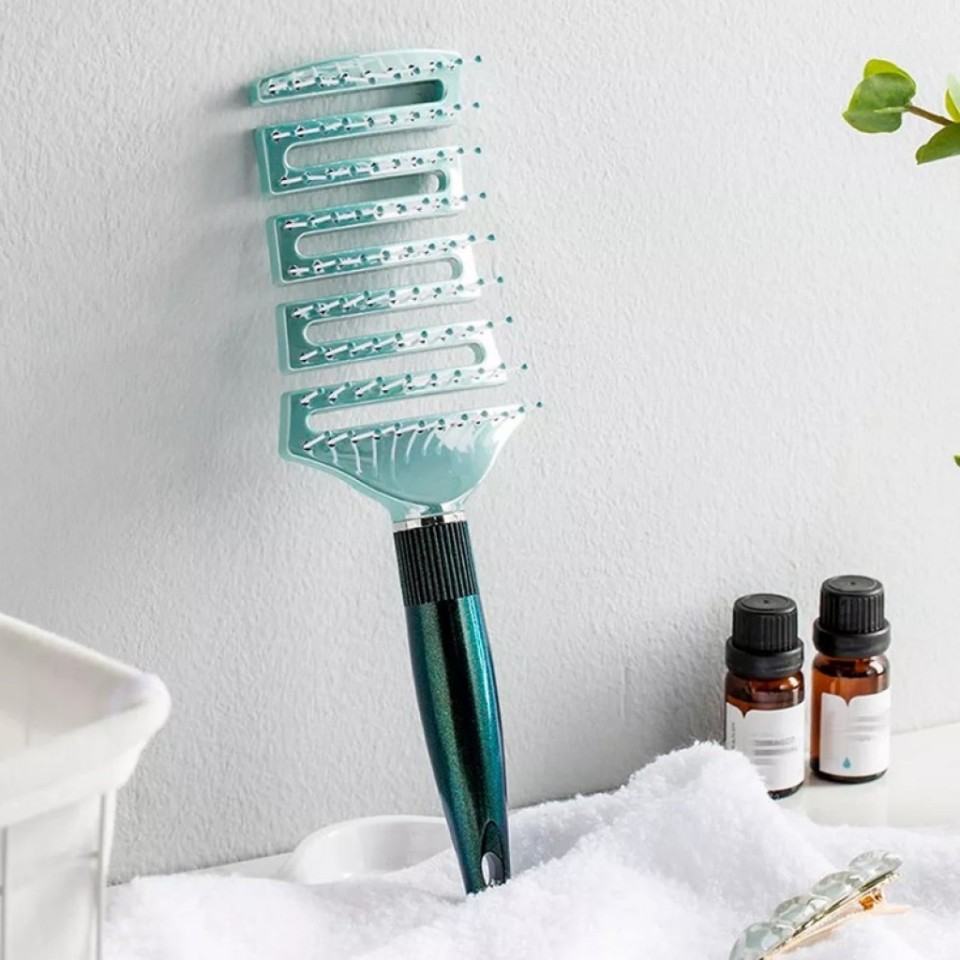 Расческа Xiaomi Jordan&Judy Soft Teeth Flat Comb (NV068)