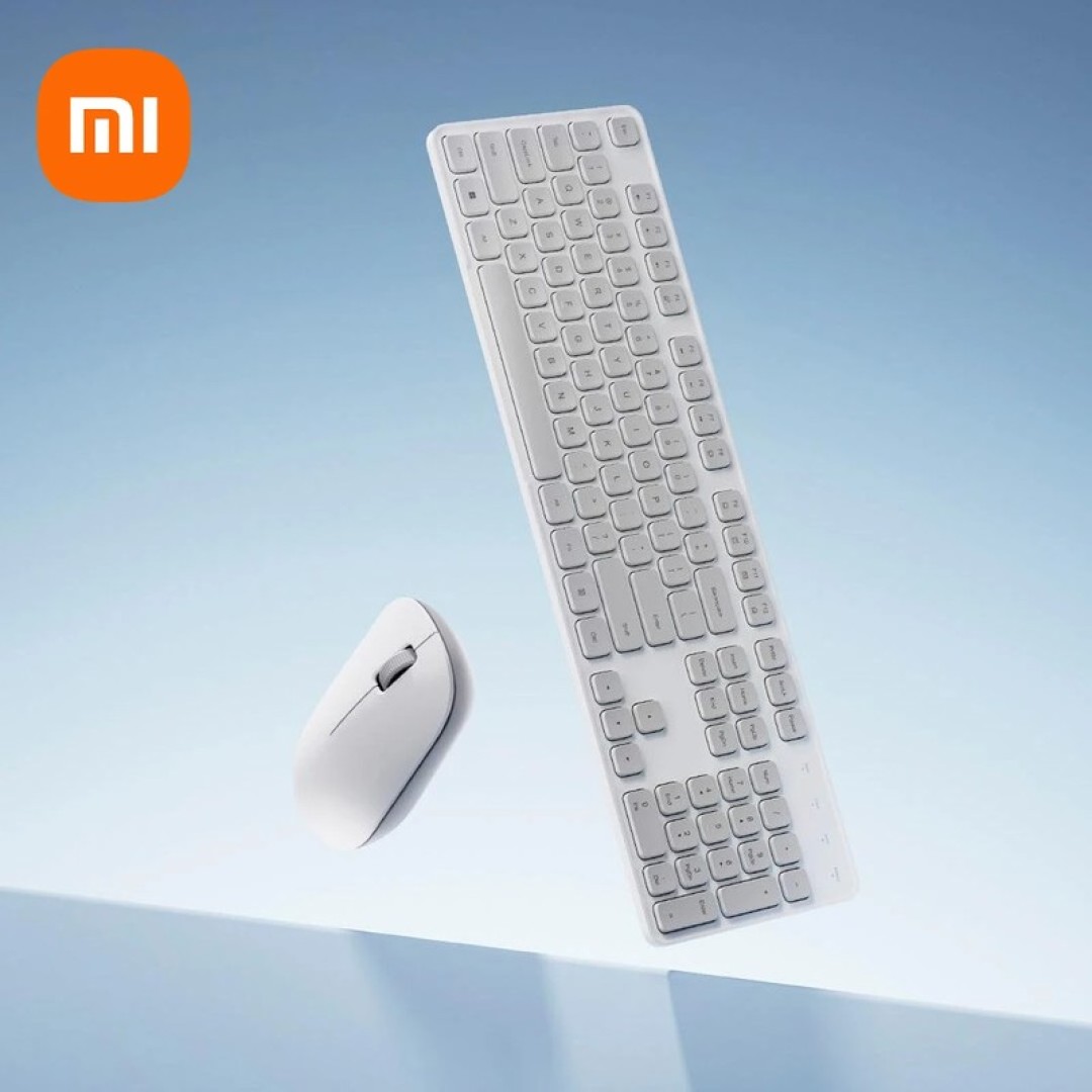 Комплект клавиатура+мышь Xiaomi MIIIW Wireless Keyboard and Mouse Combo Gen 3 (MW24PB03)