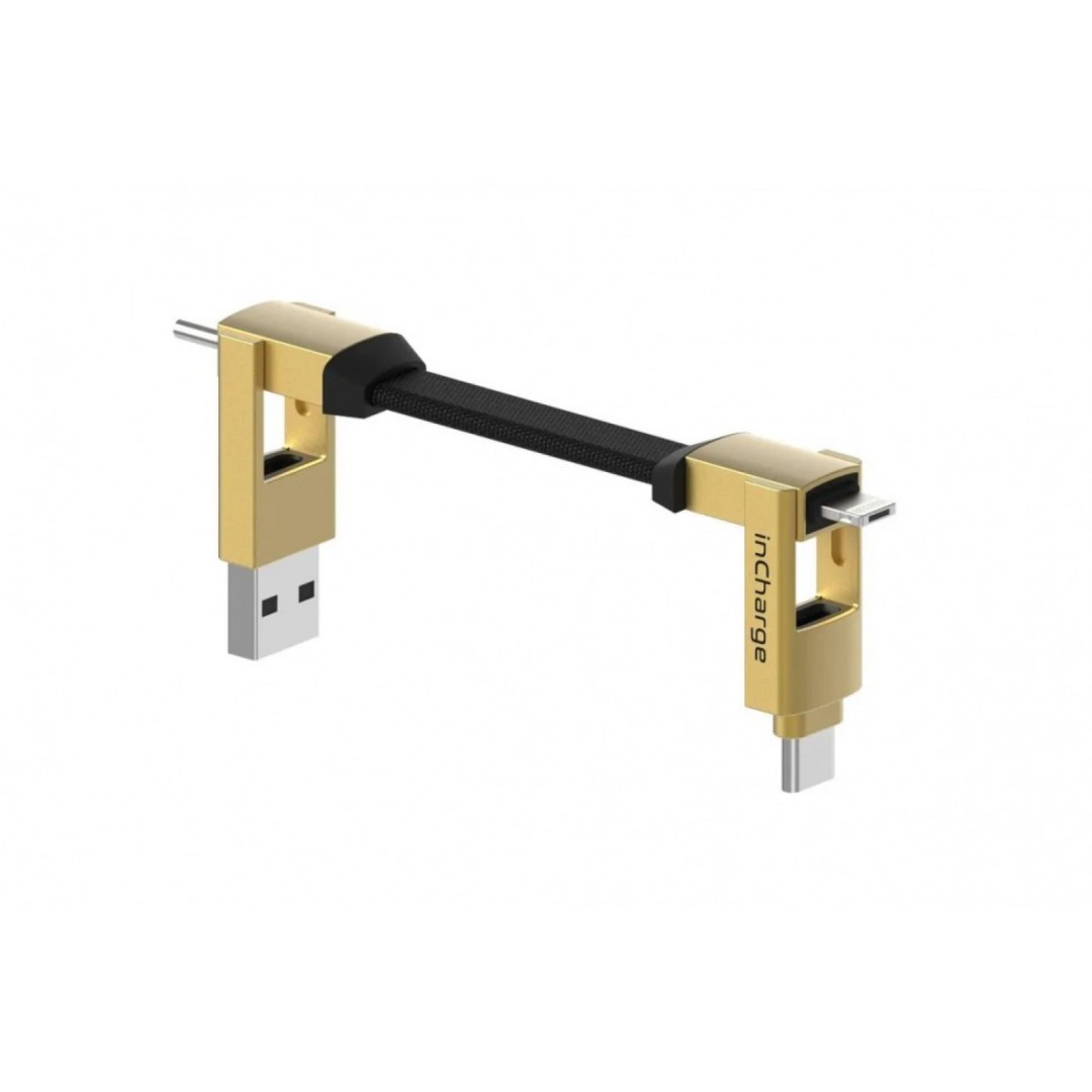 Кабель 6-в-1 Rolling Square inCharge 6