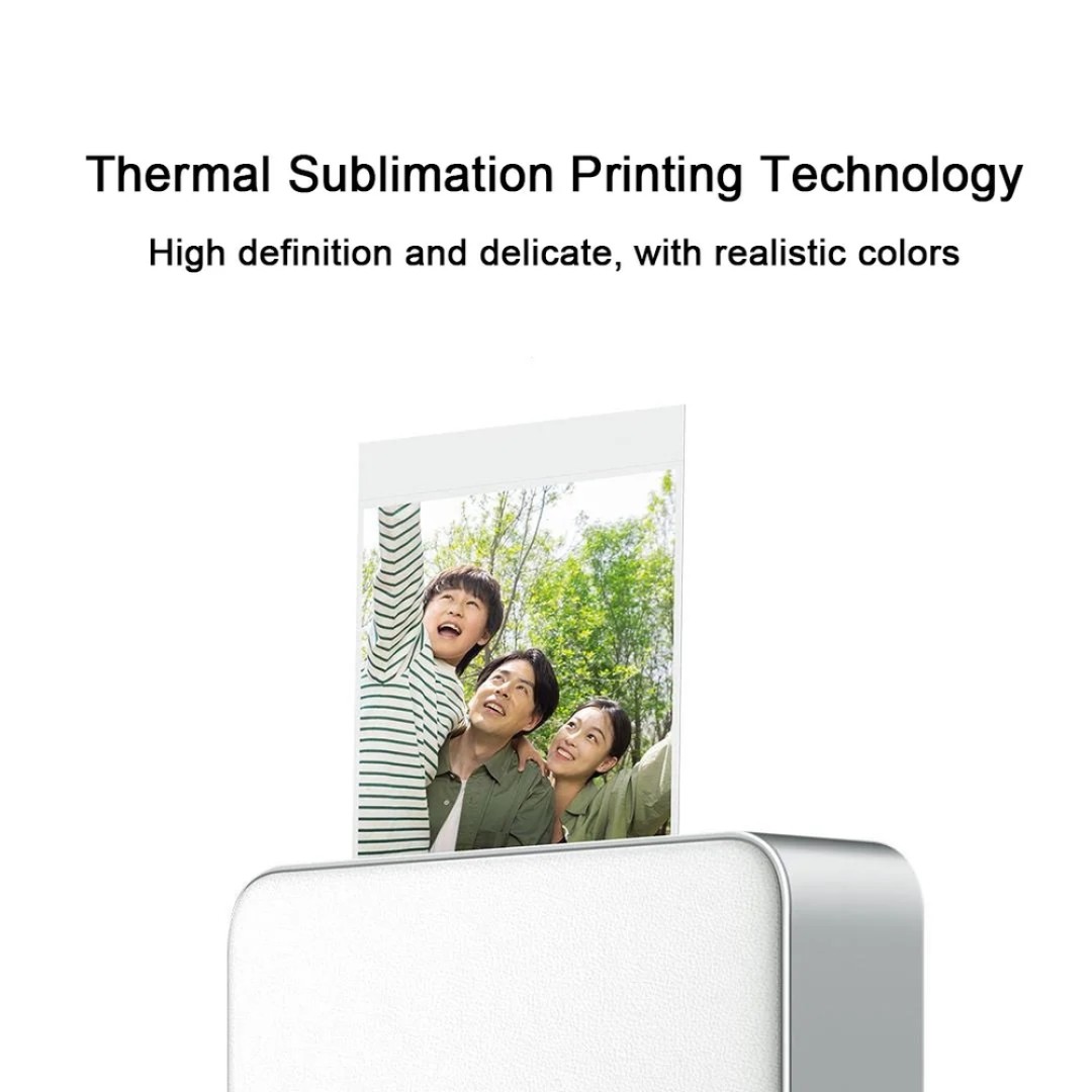 Портативный фотопринтер Xiaomi Mijia Pocket Photo Printer Pro AR