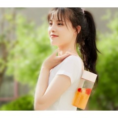 Бутылка для воды 600 мл Xiaomi Quange Tritan Bottle (SJ010301/SJ010302)