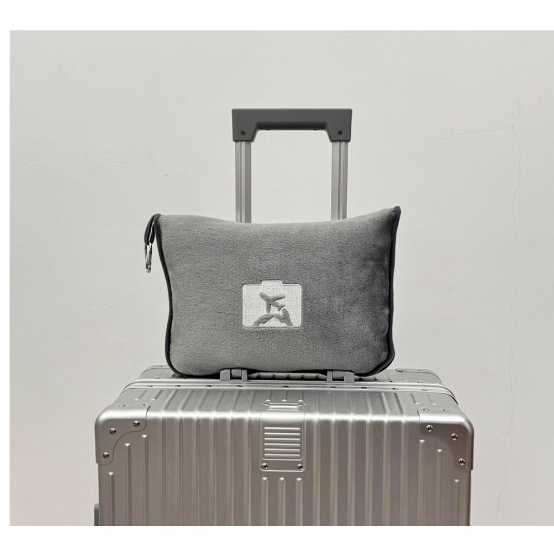 Дорожное одеяло - подушка, портативное, 2-в-1, Comfort,  цвет нежный розовый