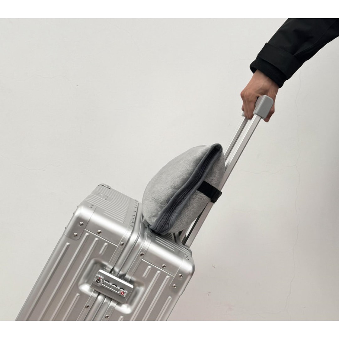 Дорожное одеяло - подушка, портативное, 2-в-1, Comfort,  цвет нежный розовый