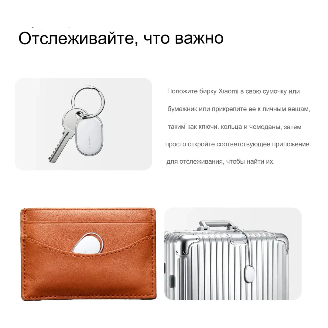 Умный GPS - трекер Xiaomi Tag, BLE Version, M2543T1