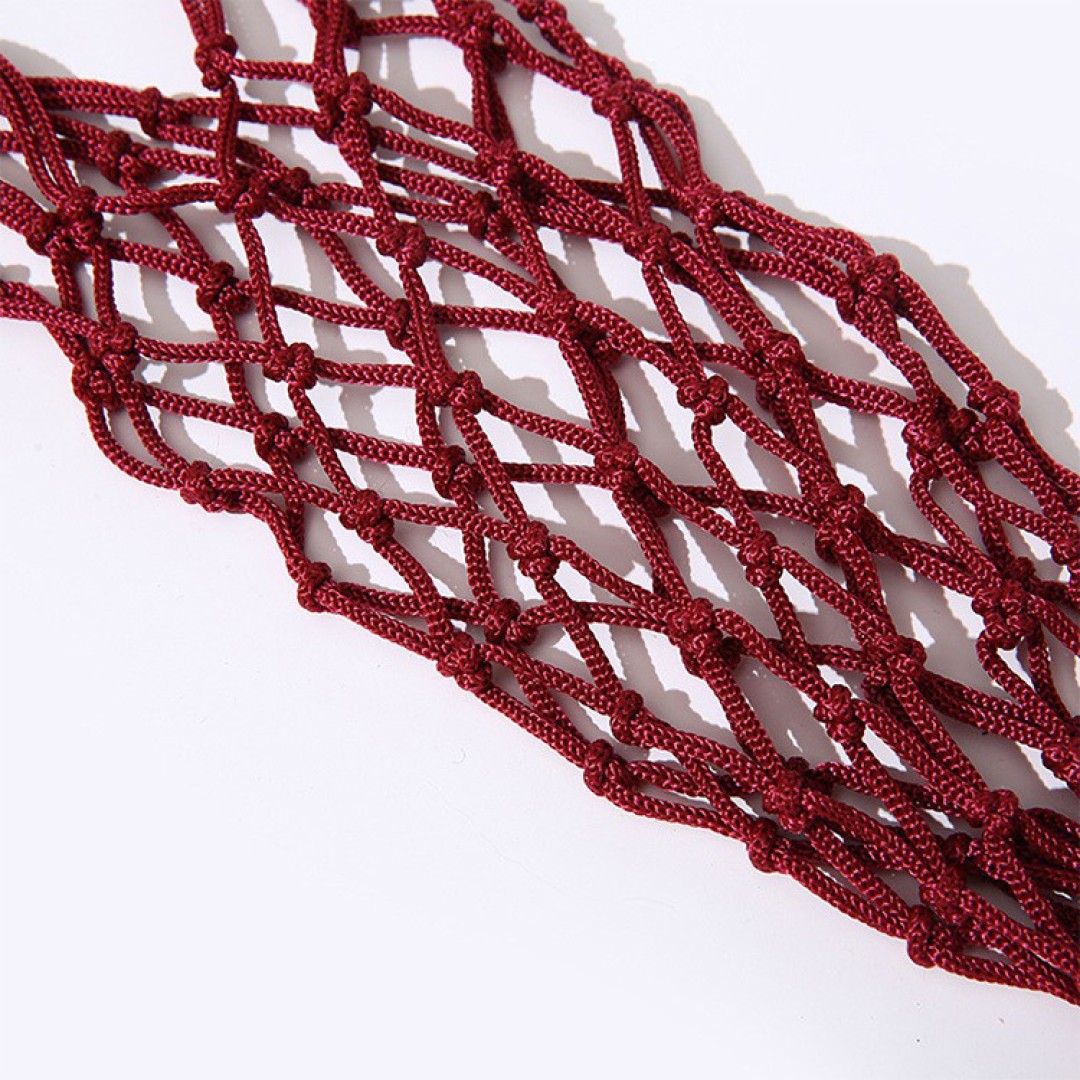 Сетчатая сумка-чехол для переноски термокружек, сиреневый