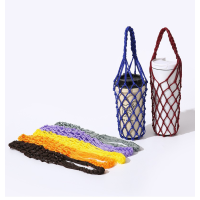 Сетчатая сумка-чехол для переноски термокружек, красный