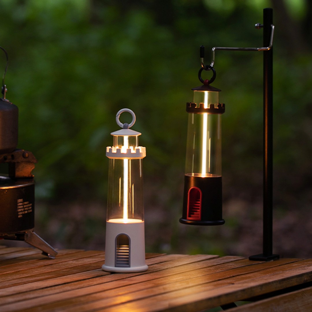 Беспроводной ночник Маяк, портативный, 1200 мАч, 144 люмена, белый