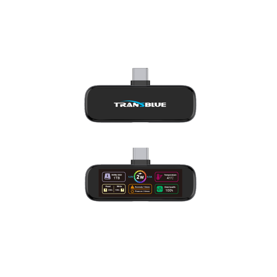 Мобильный твердотельный USB‑накопитель (SSD) модель Р218, 1 Тб