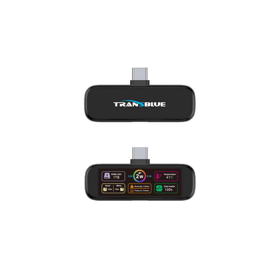 Мобильный твердотельный USB‑накопитель (SSD) модель Р218, 512 Гб