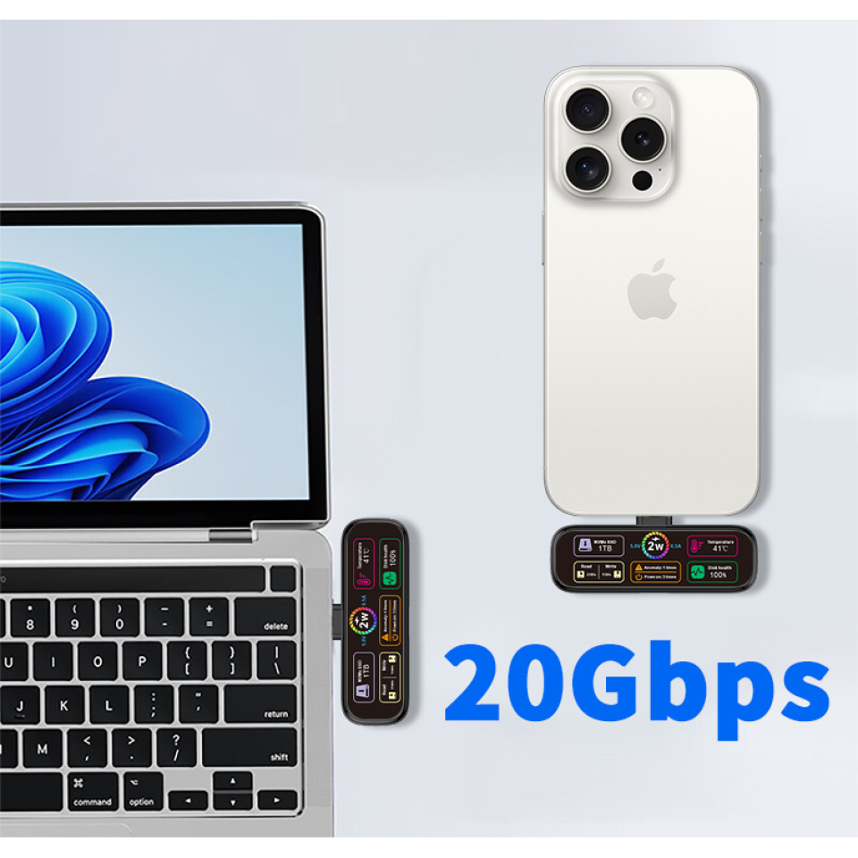 Мобильный твердотельный USB‑накопитель (SSD) модель Р218, 512 Гб