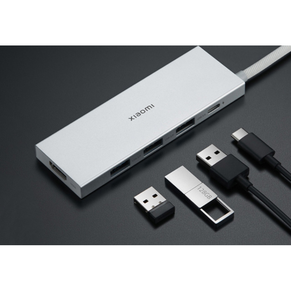 Многофункциональная док‑станция Xiaomi 5‑in‑1 (XMDS05YM)