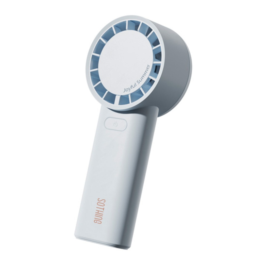 Портативный вентилятор Xiaomi Sothing Desktop Fan - SE 2 (DSHJ-S-2519B), голубой