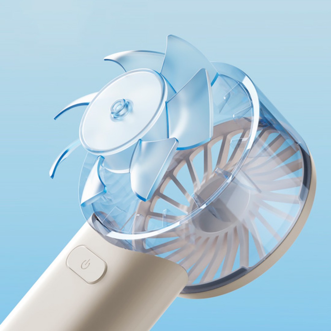 Портативный вентилятор Xiaomi Sothing Desktop Fan - SE 2 (DSHJ-S-2519B), бежевый