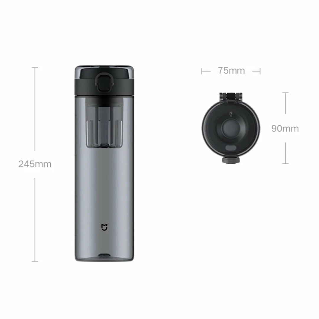 Бутылка для заваривания напитков Xiaomi Mijia Magnetic Tea Storage Cup 800ml Black (белая)  (MJTRB02PL)