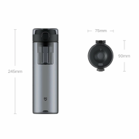 Бутылка для заваривания напитков Xiaomi Mijia Magnetic Tea Storage Cup 800ml Black (черная)  (MJTRB02PL)