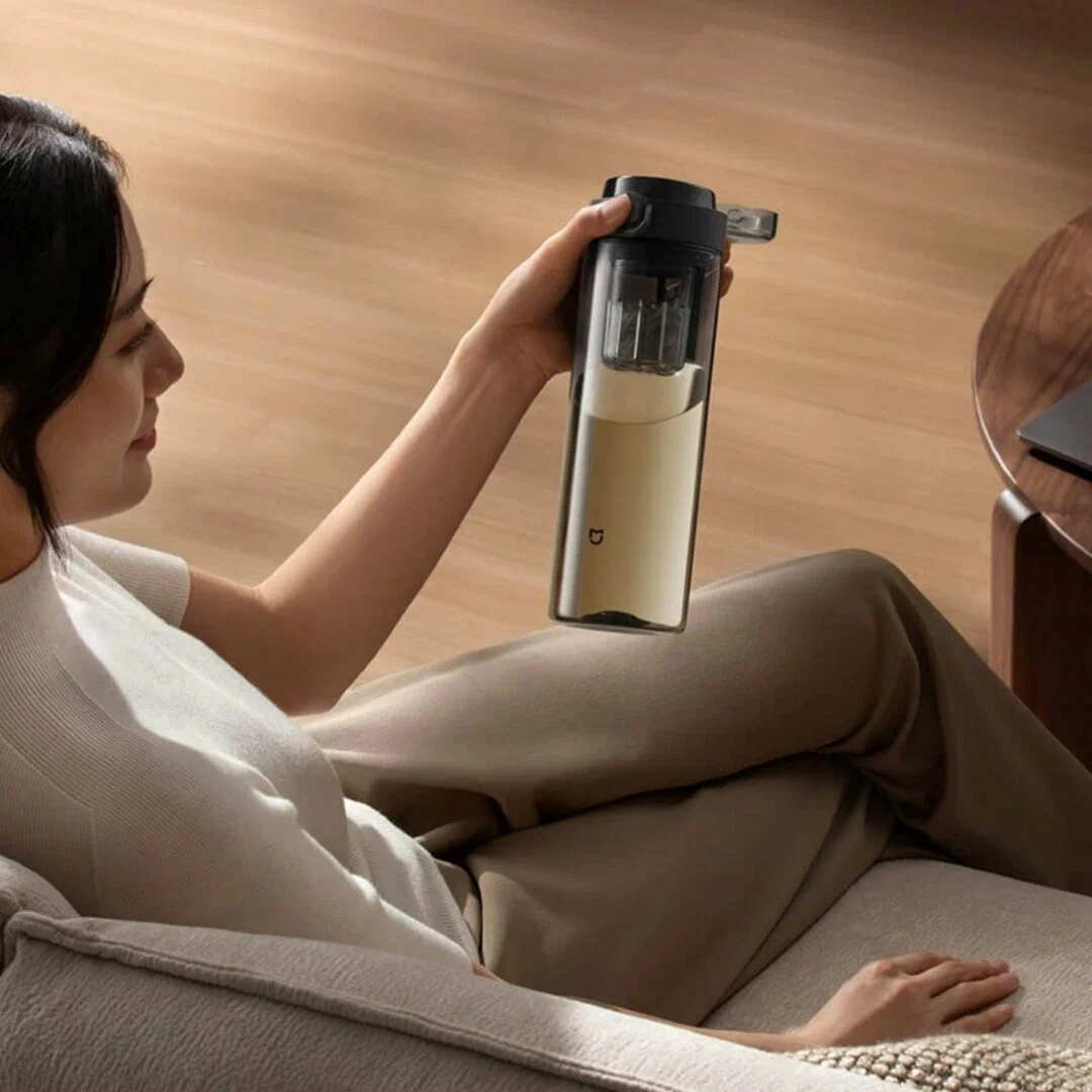 Бутылка для заваривания напитков Xiaomi Mijia Magnetic Tea Storage Cup 800ml Black (белая)  (MJTRB02PL)