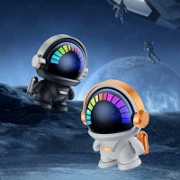 Астронавт К-29, беспроводной динамик Bluetooth 5.0, USB, белый + розовое золото