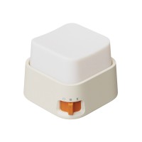 Мини-ночник магнитный, USB,  зеленый