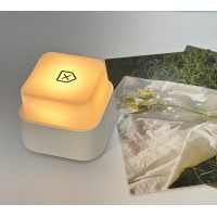 Мини-ночник, USB, зелёный