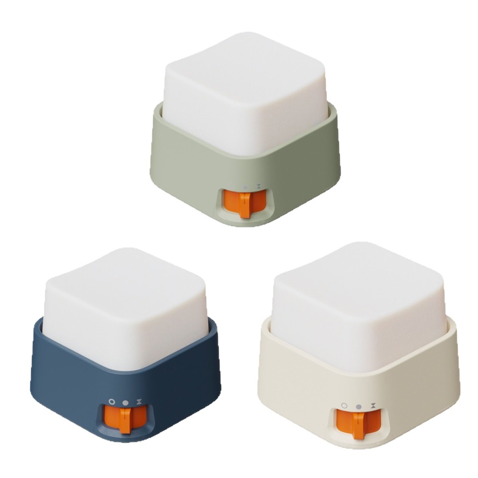 Мини-ночник магнитный, USB,  таинственный синий