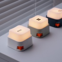 Мини-ночник магнитный, USB,  таинственный синий