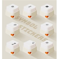 Мини-ночник магнитный, USB,  зеленый