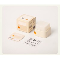 Мини-ночник магнитный, USB,  зеленый