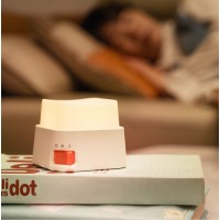 Мини-ночник магнитный, USB,  зеленый