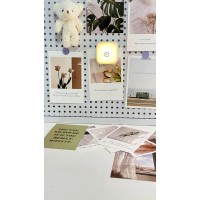 Мини-ночник магнитный, USB,  таинственный синий